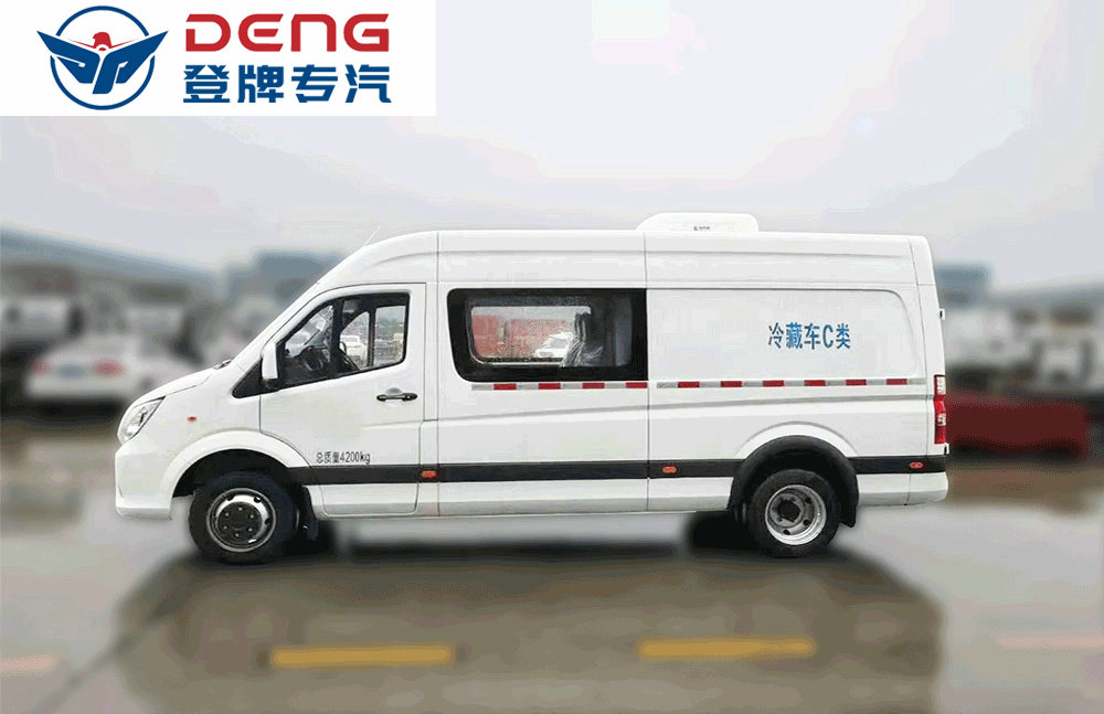 國(guó)六圖雅諾6人座疫苗冷鏈車_10