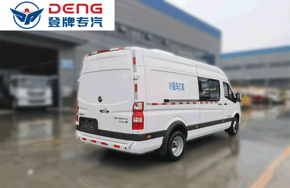 國(guó)六圖雅諾6人座疫苗冷鏈車_08