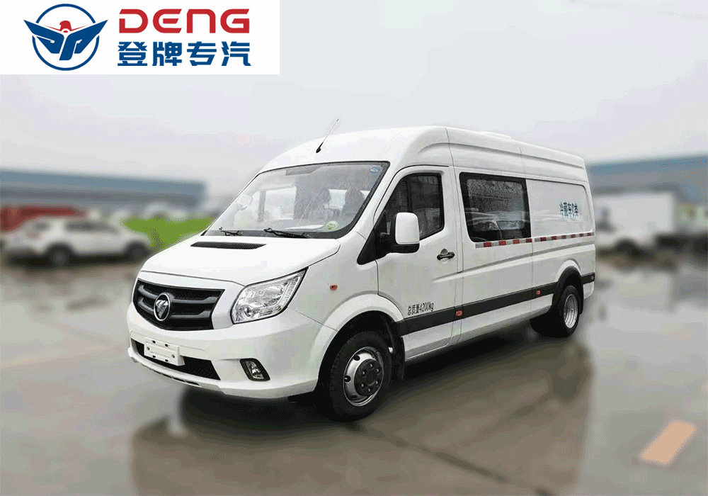 國(guó)六圖雅諾6人座疫苗冷鏈車_11