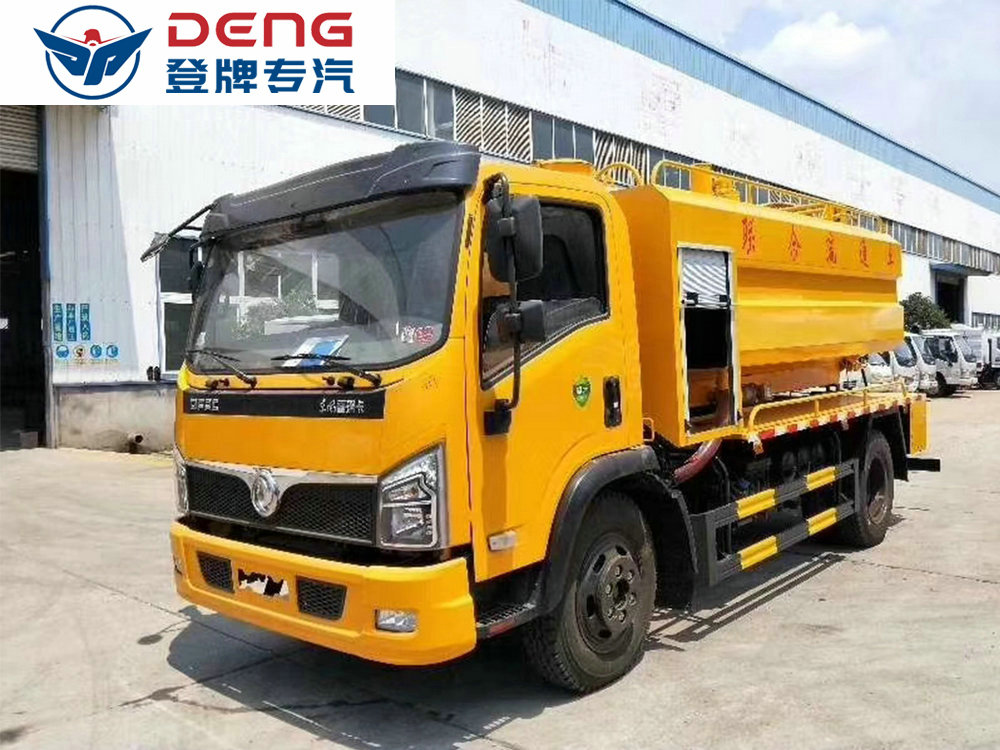 國六東風福瑞卡清洗吸污車_05