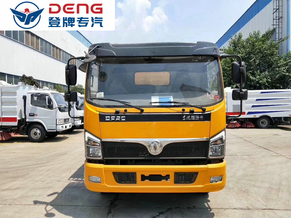 國六東風福瑞卡清洗吸污車_07