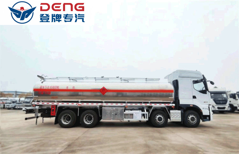 國六柳汽乘龍25噸油罐車_08