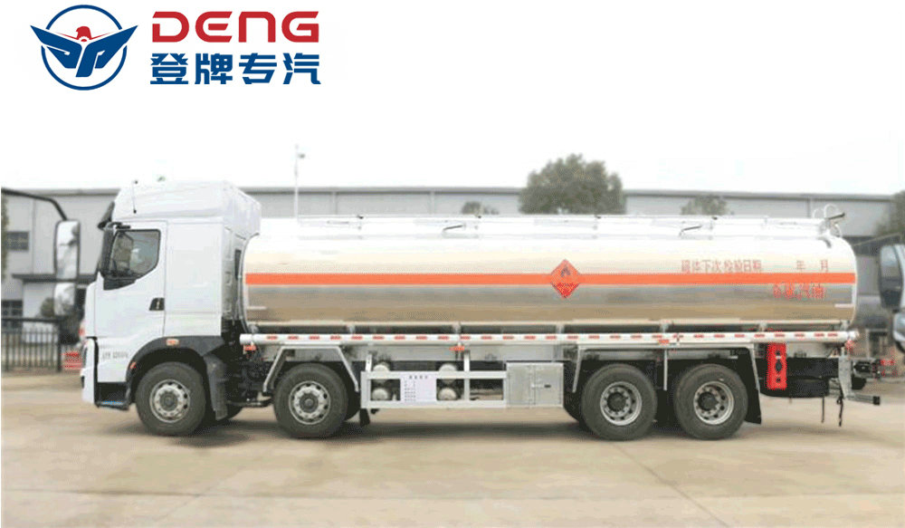 國六柳汽乘龍25噸油罐車_11