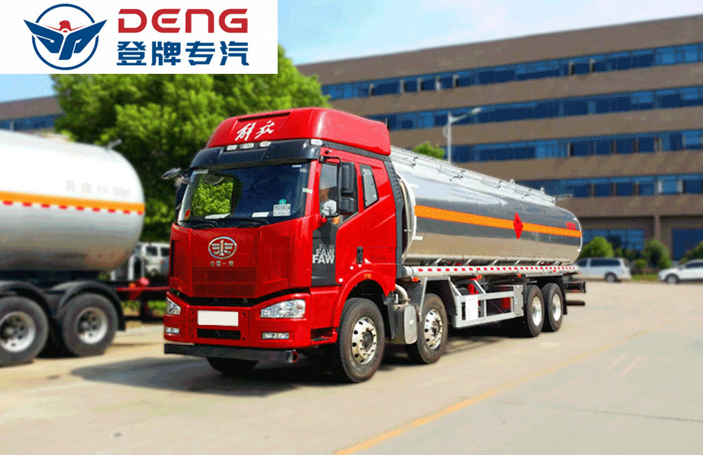 國(guó)六解放J6前四后八油罐車_06