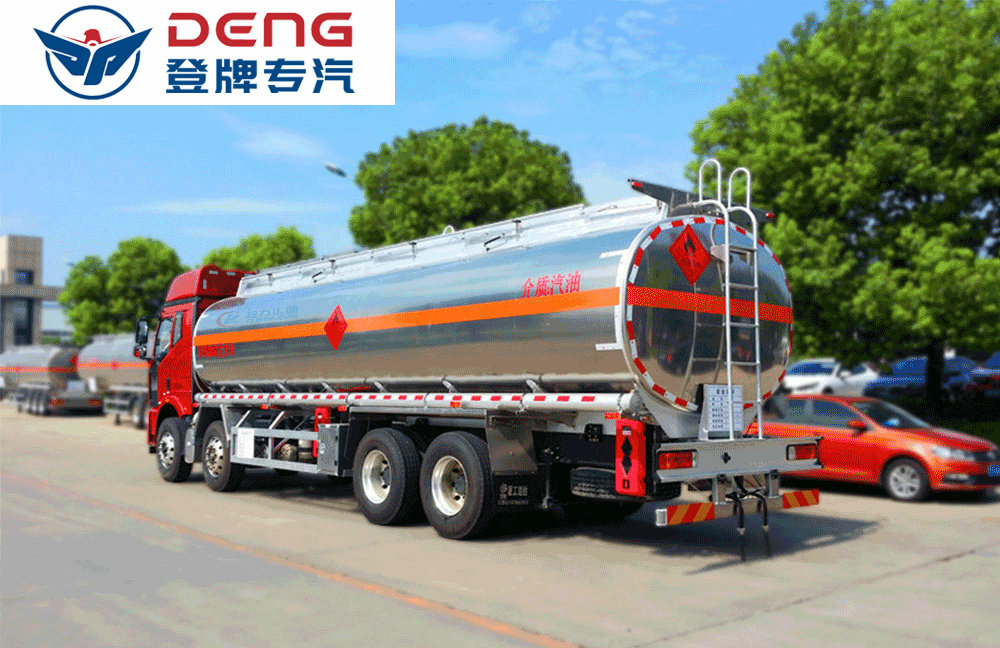 國(guó)六解放J6前四后八油罐車_08