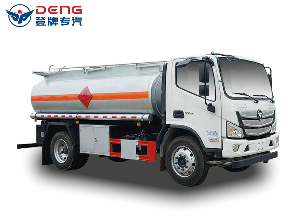 國(guó)六福田歐馬可油罐車